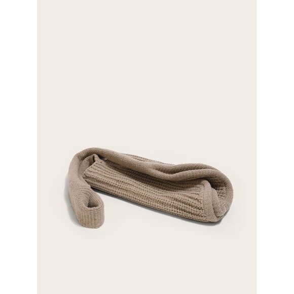 Women's Khaki Shoulder Handbags Crocheted Bags Large Knit Bag Tote Bag - Picture 7 of 9